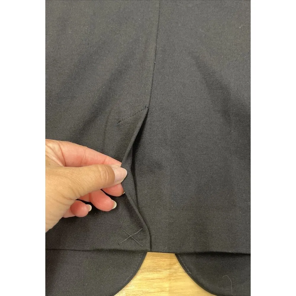 Lane Bryant The Bryant Blazer Black Size 18 Preppy Academia Old Money - Image 7