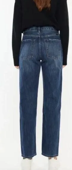 NWT Kancan 90’s boyfriend jeans distressed sz 31 Blue - Image 2