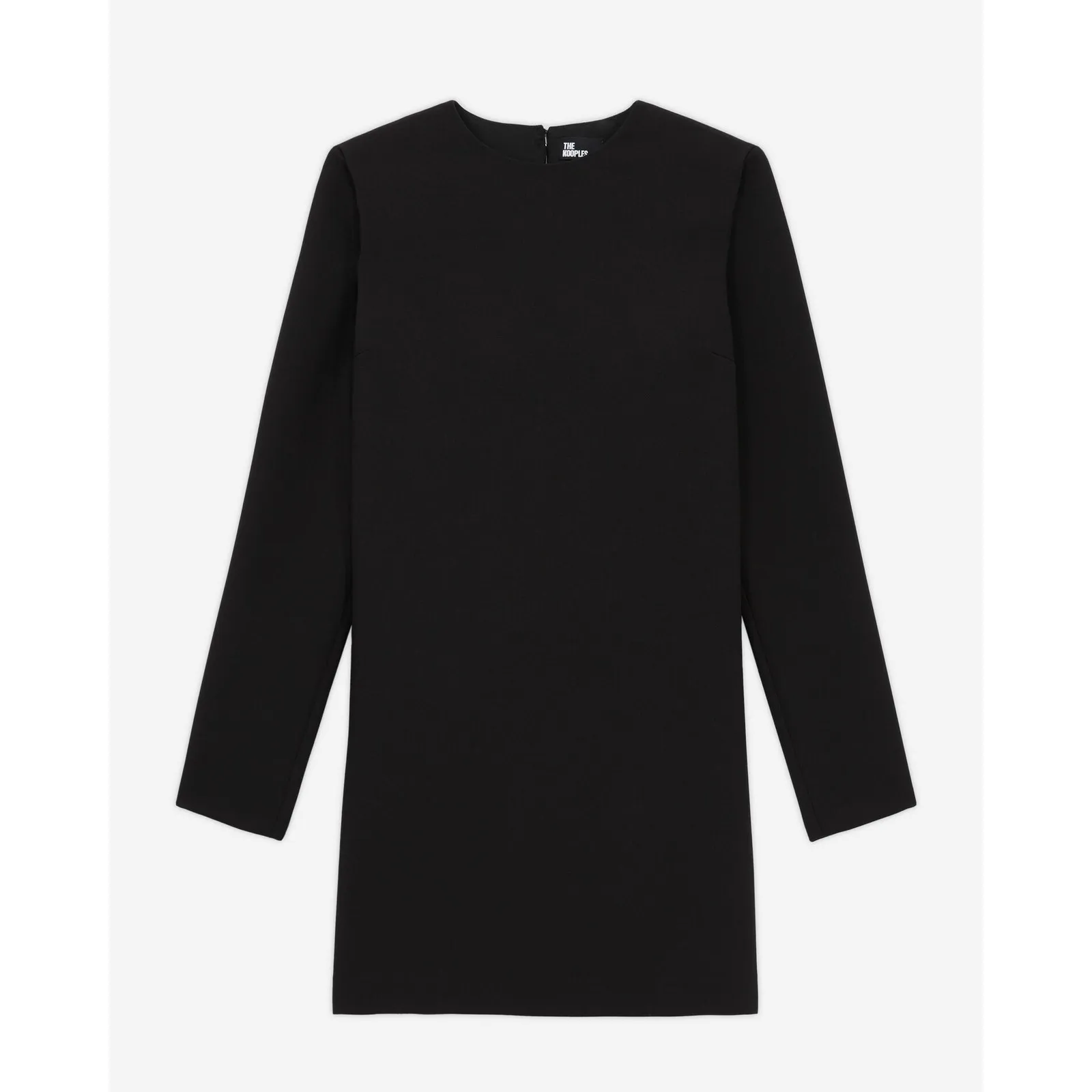 The Kooples Black Mini Dress – NWT – Size Small – Parisian Tailored Fit - Image 2