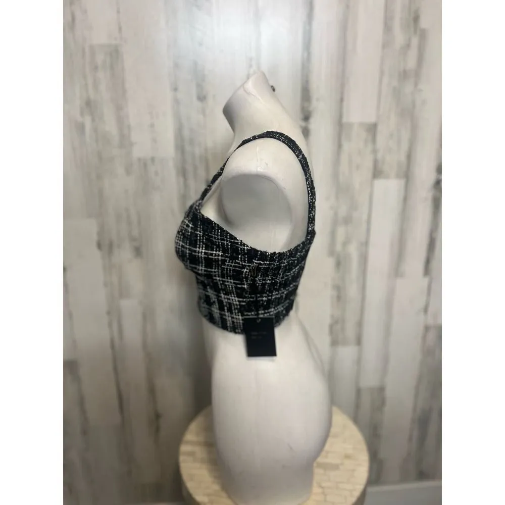 Japana black croptop Black - Image 4