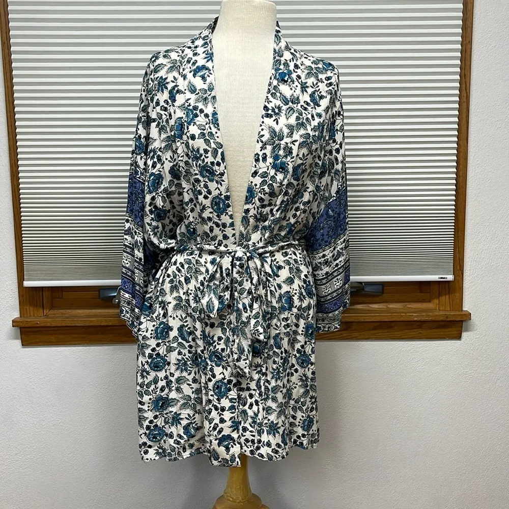 Matilda Jane Good Hart GH NWT Gulf Coast Floral Kimono Size XS/S - Image 6