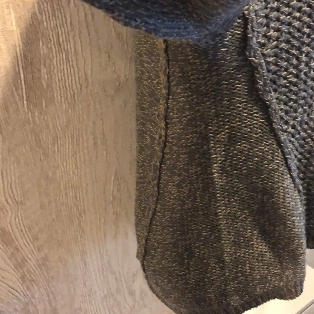 RD Style Grey U (Scoop) Neck Sweater - Image 5