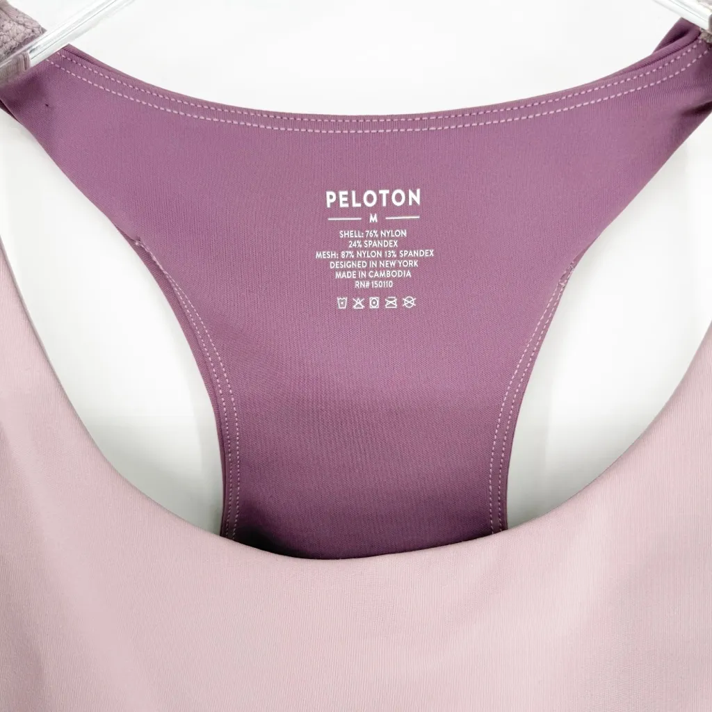 Peloton Renewed Control Colorblock Sports Bra M - Image 6