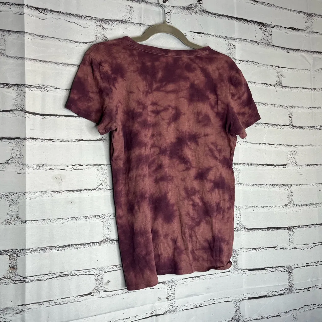 PINK Victoria’s Secret Tie-Dye T-Shirt SP Casual Summer Beachwear Cotton Top Y2K - Image 9