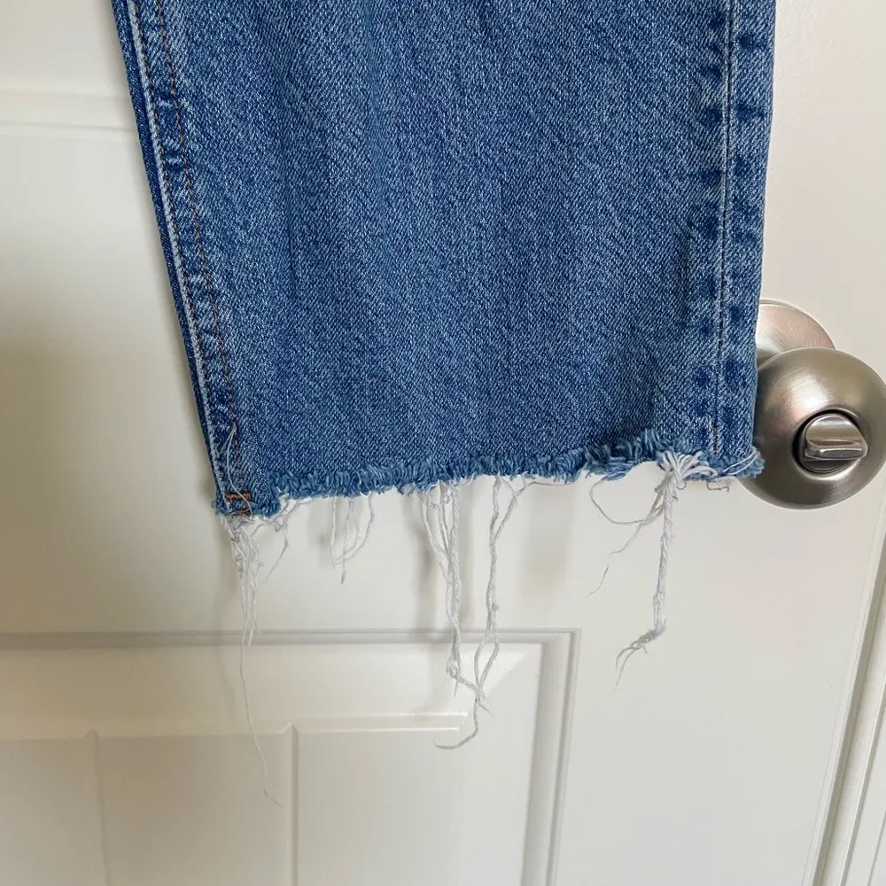 EUC | ASOS Design women’s‎ distressed hem jeans — size 26 - Image 4