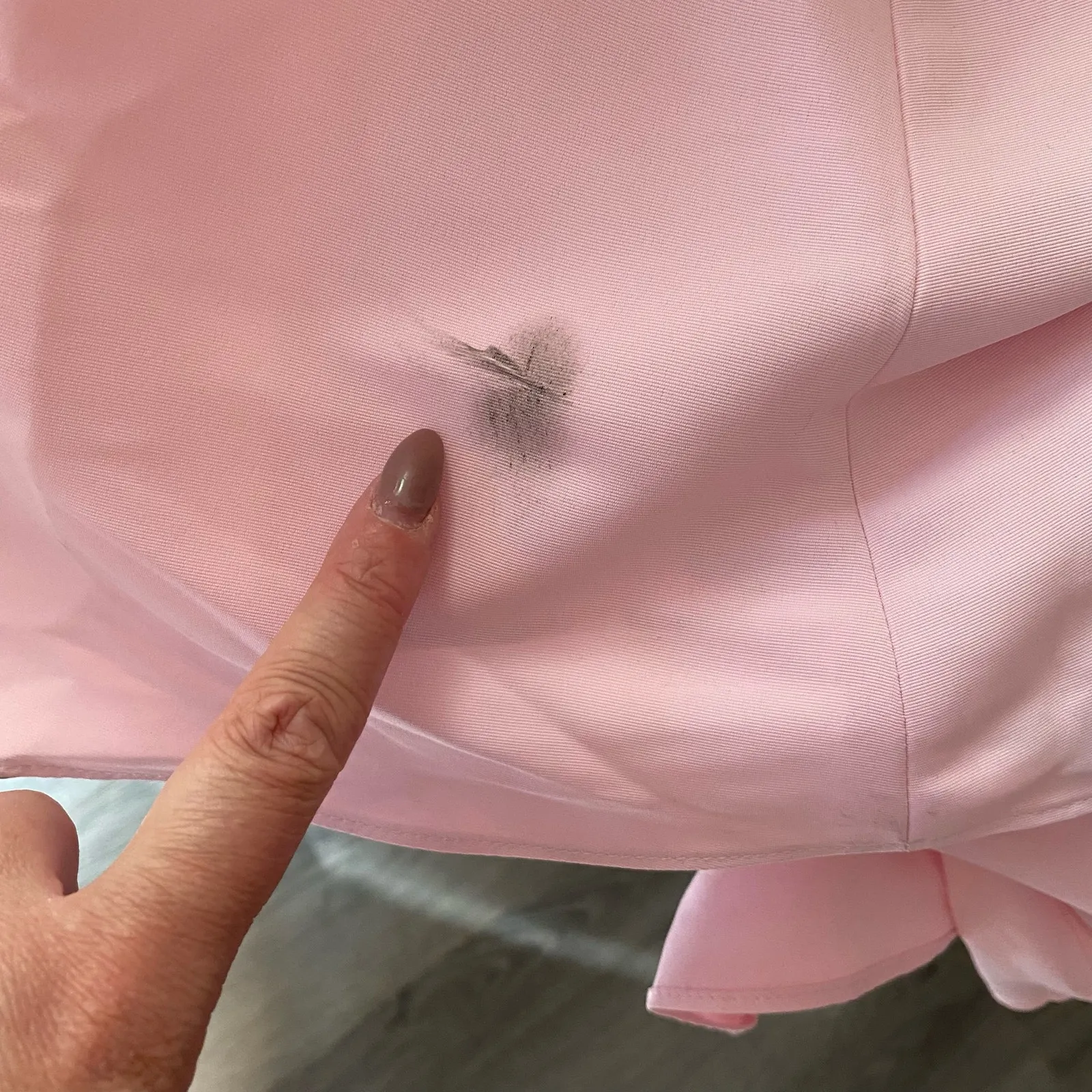 NWT Sachin + Babi Light Pink Bow Sleeveless Formal Long Gown Dress Womens size 4 - Image 14