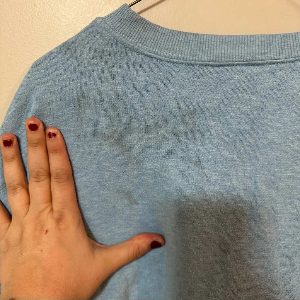 Disneyland Crewneck Sweatshirt Castle Graphic Medium - Image 7