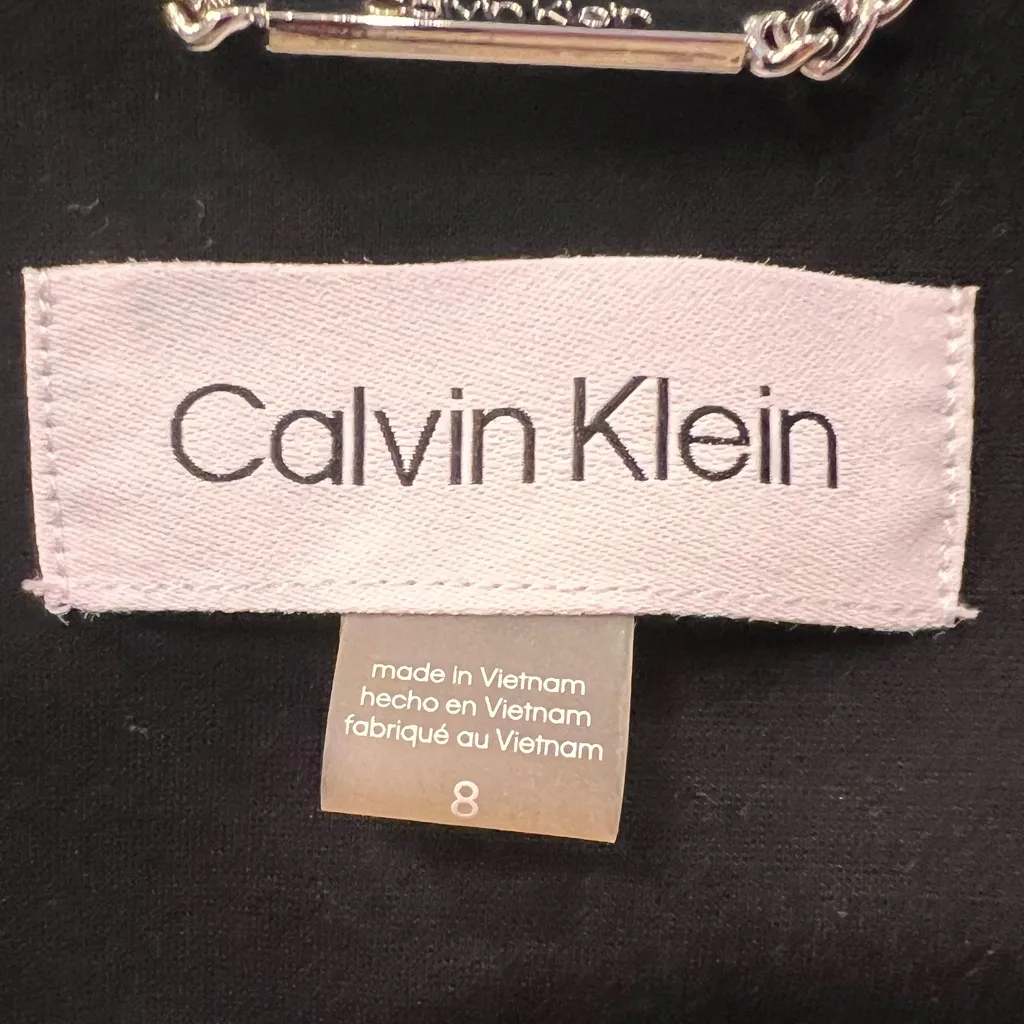 Calvin Klein black blazer - Image 4