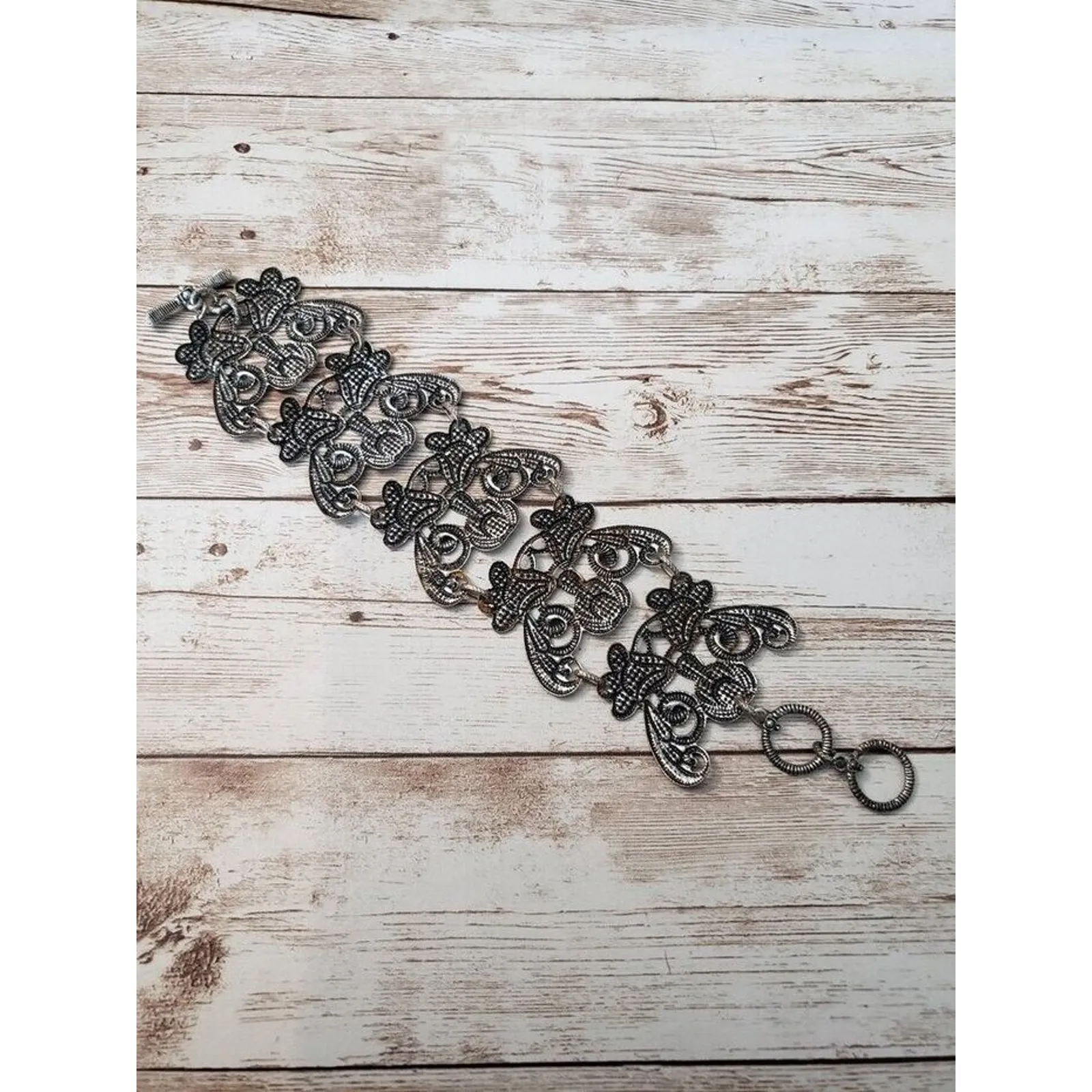 Chunky & Ornate Bracelet - Image 3