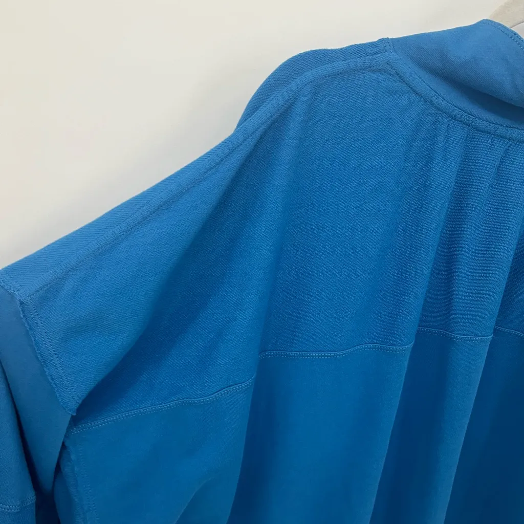 Anthropologie Blue Button-Down Top - Image 5