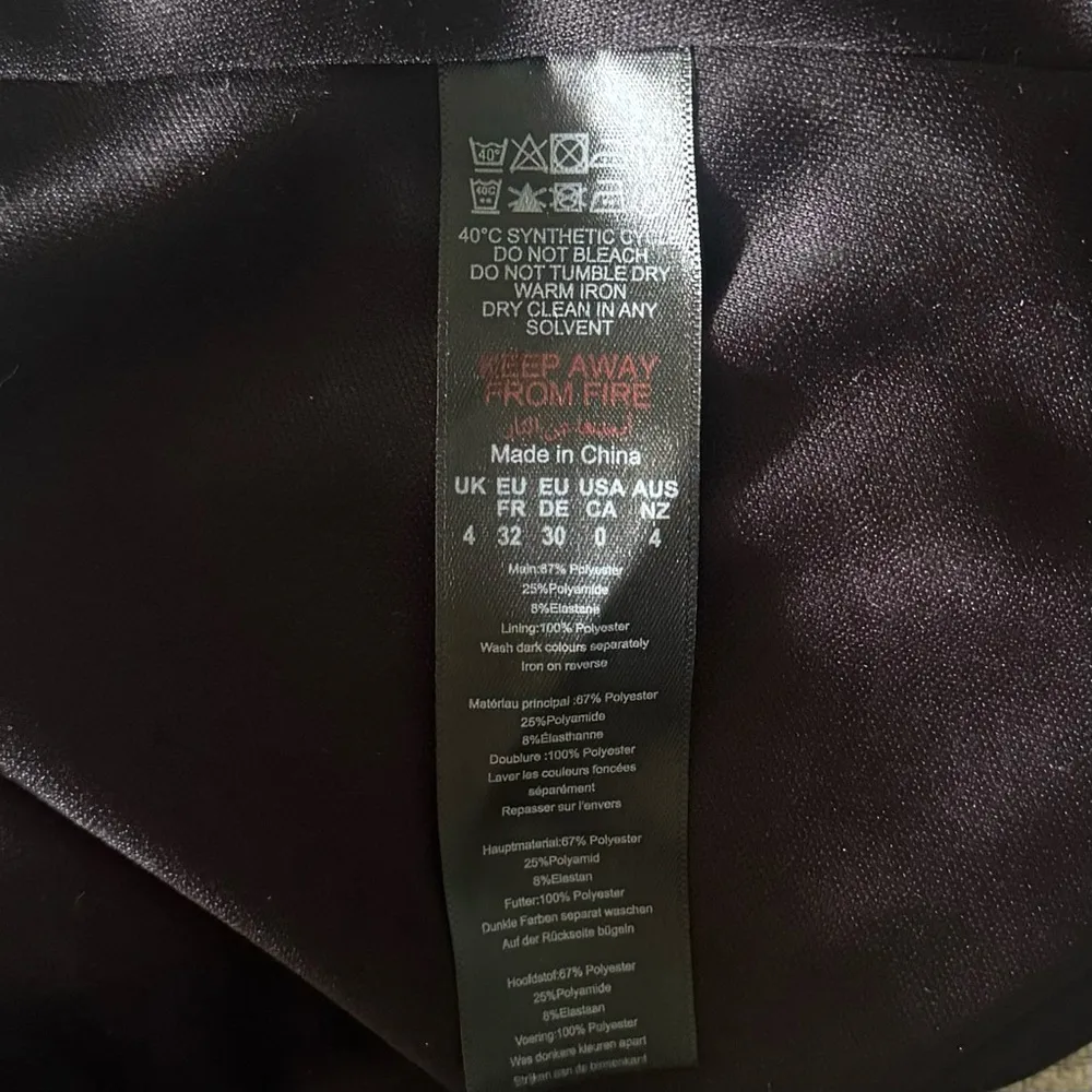 Nasty Gal Halterneck Animal Devore Maxi Dress - Image 8