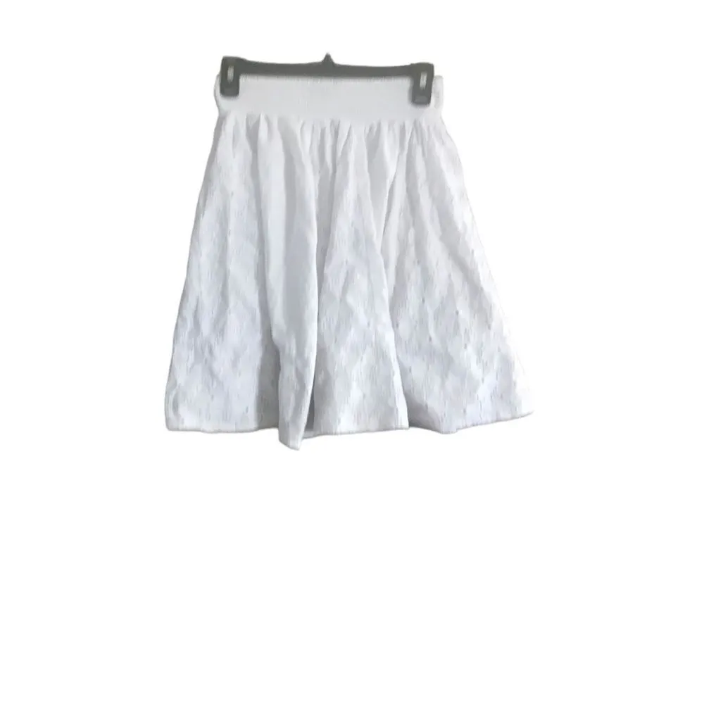 Joe brnitbasset Size medium white lace skirt - Image 10