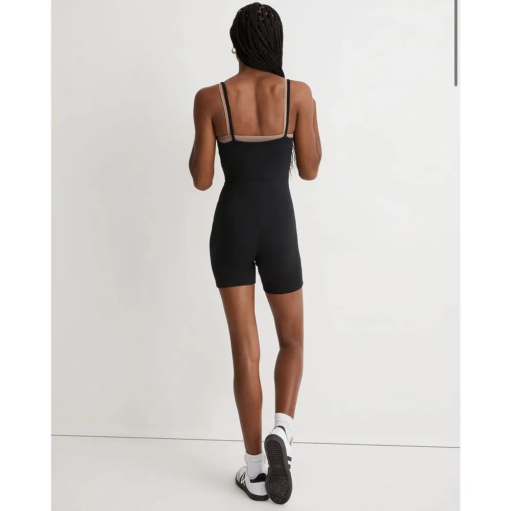 Madewell  Knit Biker Unitard - Image 4