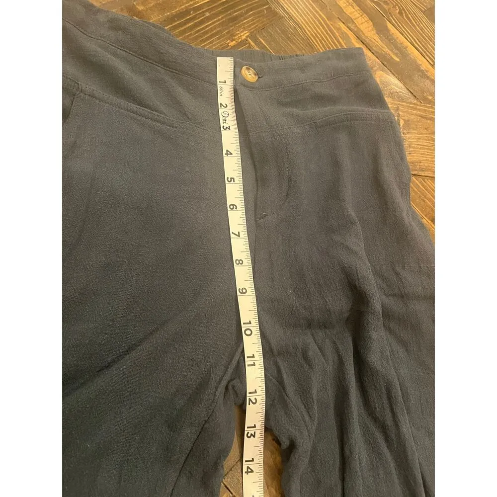 Grade & Gather Linen Blend Jogger Pant Women Small Lightweight Summer Beach Trip - Image 5