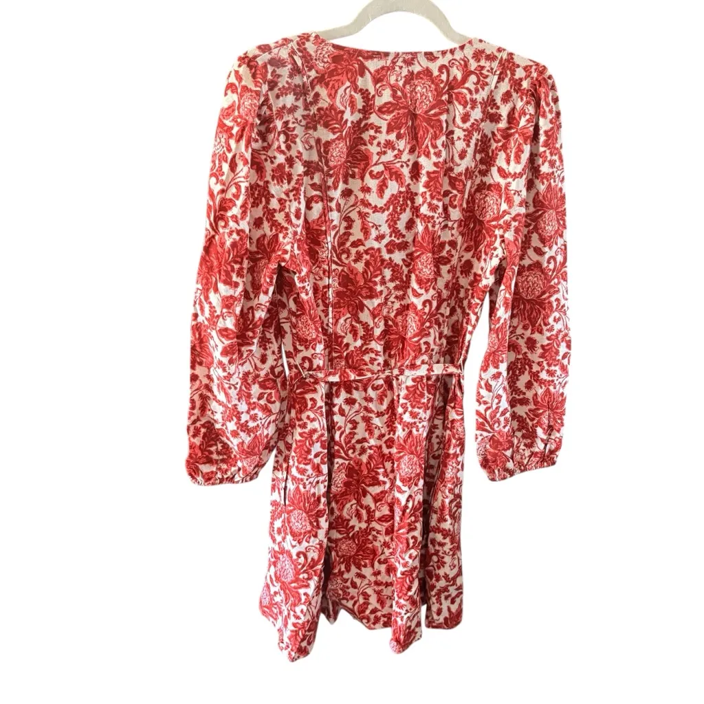 Loft Night Bloom Belted Mini Pocket Dress - Image 7