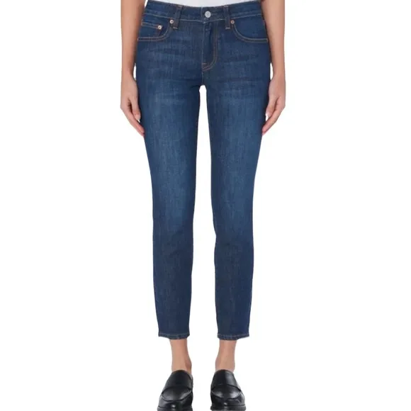 Trave Sophie low rise slim crop jeans in mystifies me wash size 27 - Image 2