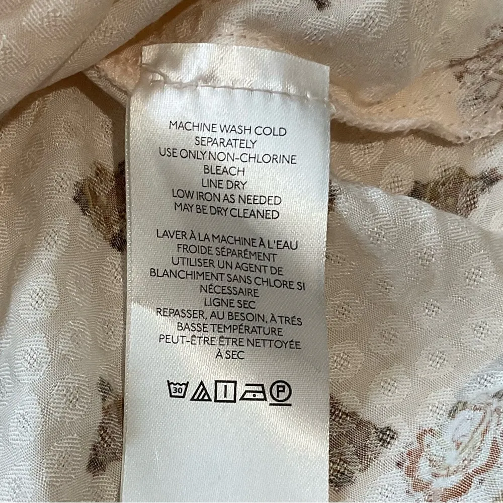 Free People Summer Halter Top Size Large - Image 9