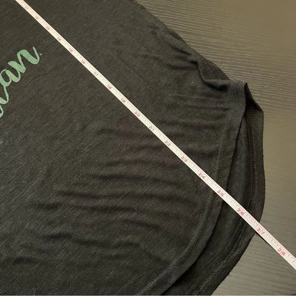 Summit Women’s Black Gray Michigan All Heart All Spartan Top Medium NWT - Image 8