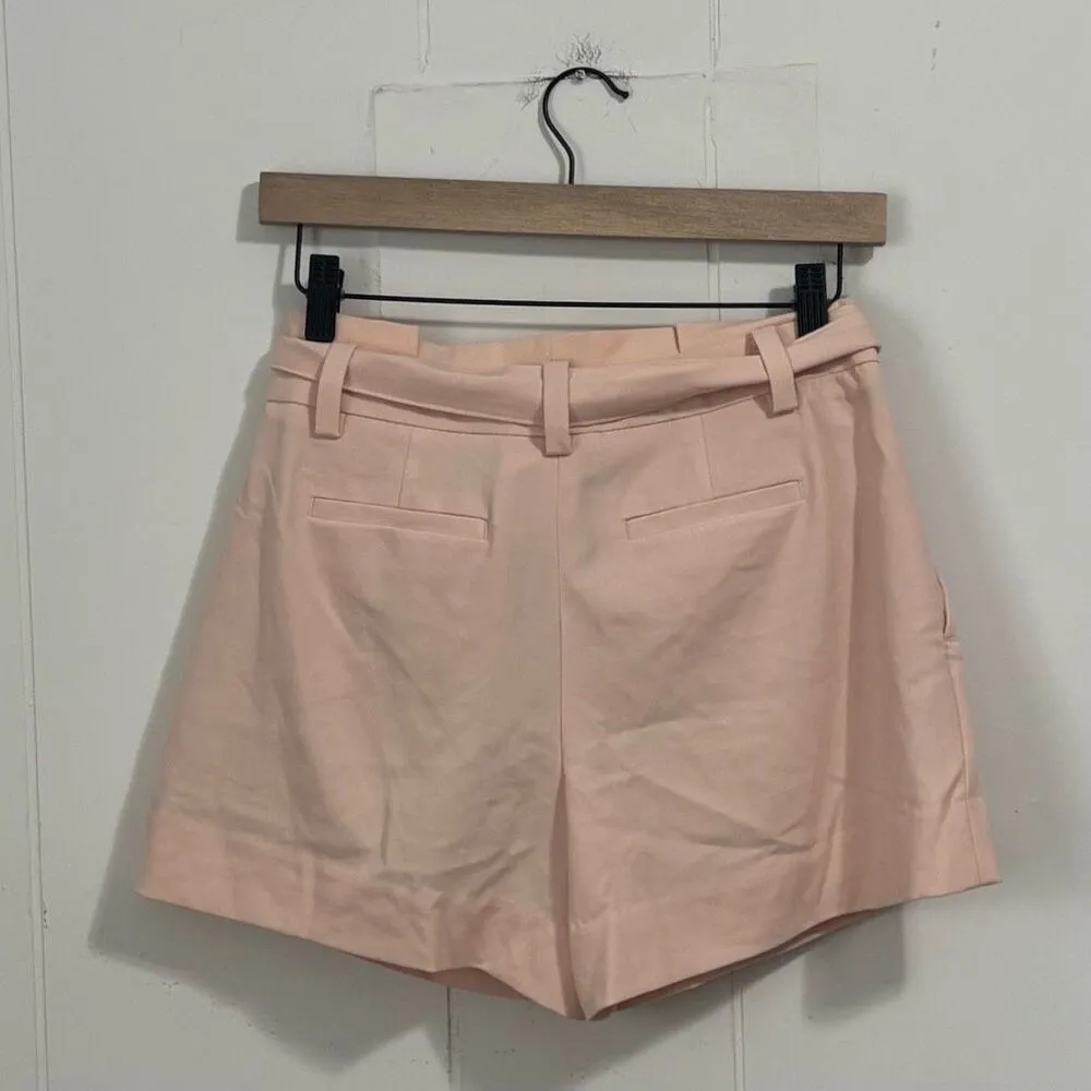 Banana Republic‎ Baby Pink Pleated Shorts 0 - Image 4