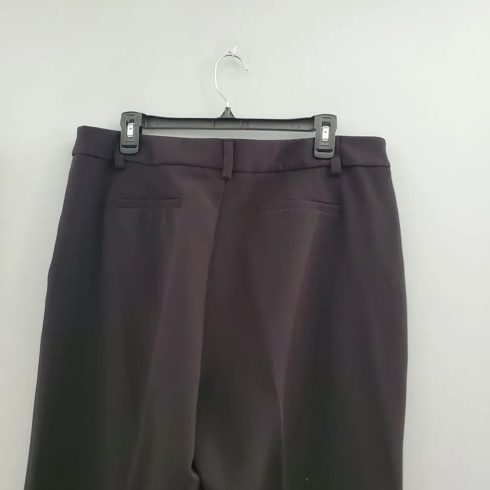 Charter Club Pant shop Classic Fit Black Wide Leg Dress Pants 16 - Image 4