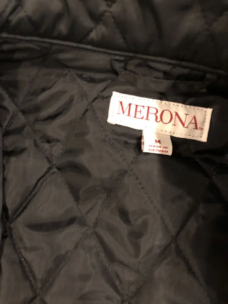Merona Black Jacket - Image 4