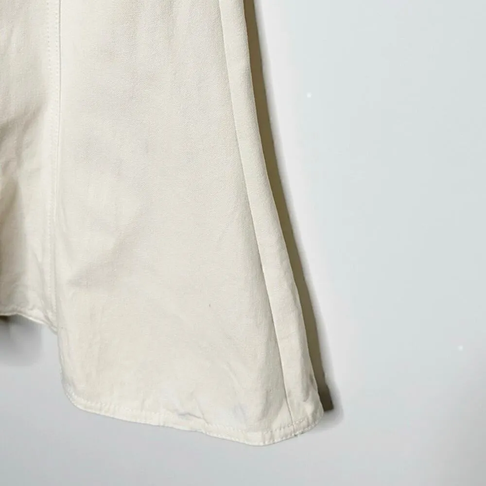 Derek Lam 10 Crosby Fit & Flare Dress Cream Size 2 - Image 5