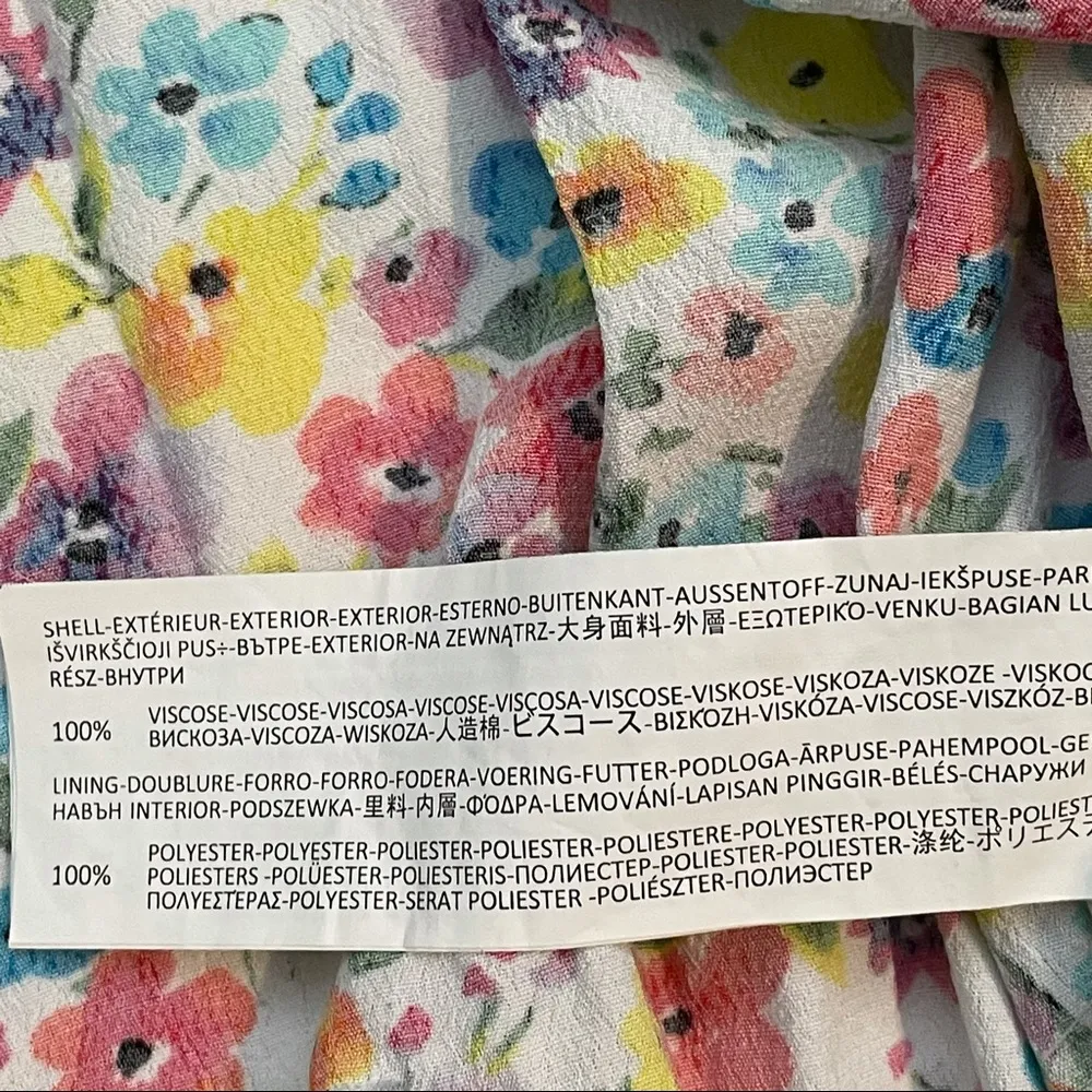 MinkPink White Floral Mini Dress - Image 10