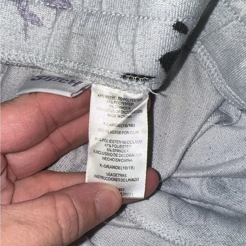 Disney Stitch Gray and Pink Pajamas Intimates & Sleepwear - Image 2