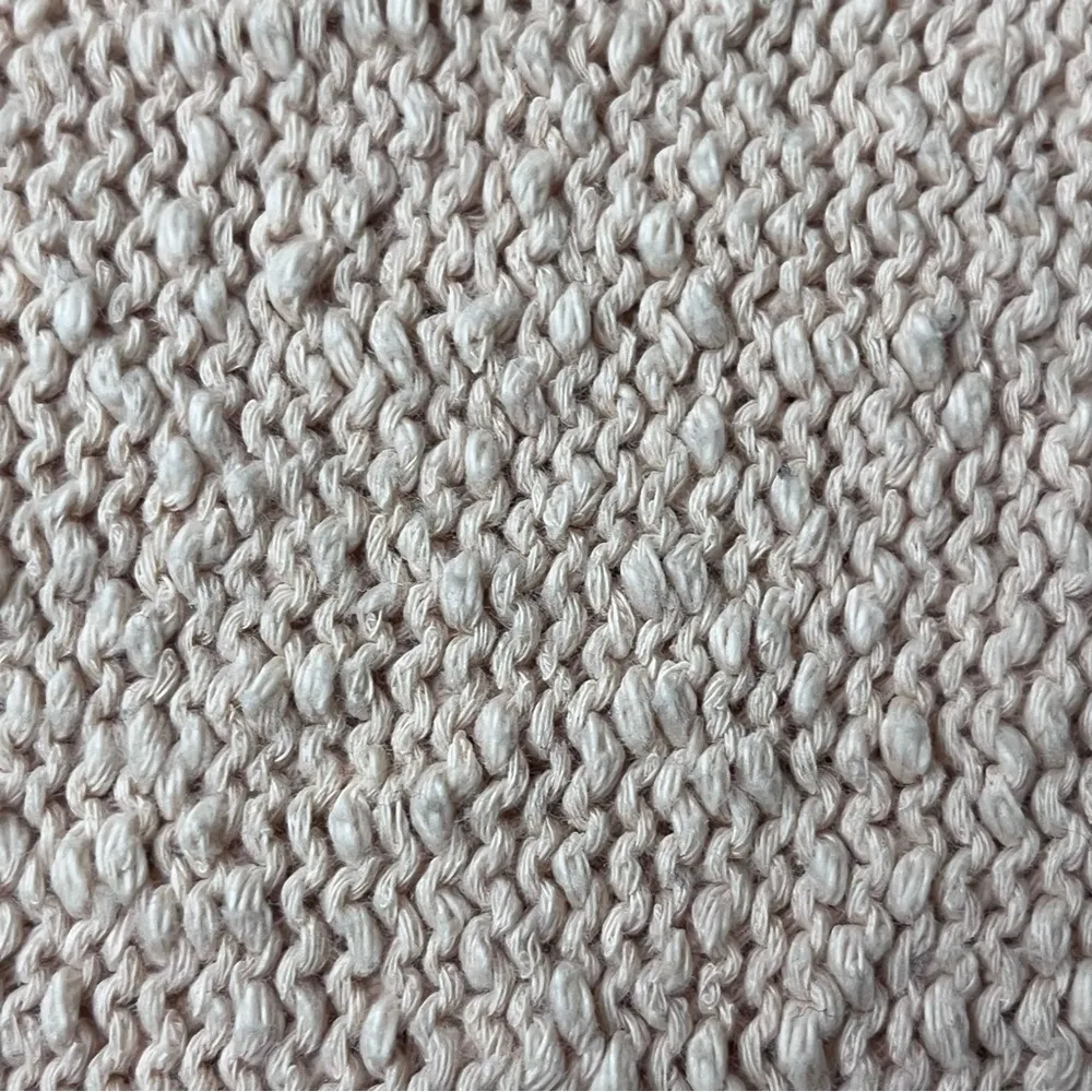 Black Swan Peach Crochet Open Knit Sweater XS | Hand Crafted Coquette Cottage - Image 10