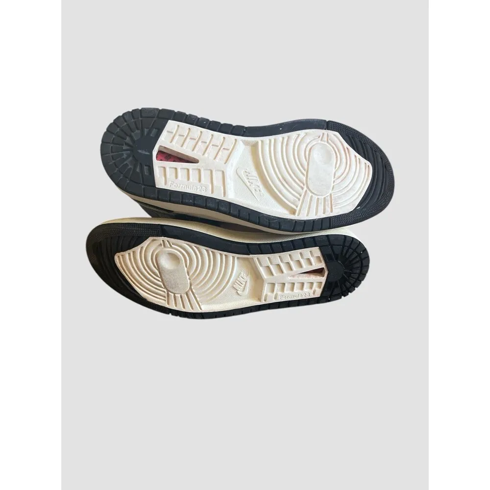 Nike Air Jordan 1 Zoom Air CMFT 2 Sneakers Women's Size 12 Muslin DV1305 - Image 9