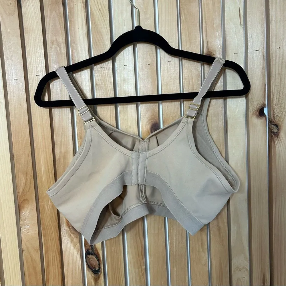 Soma Wireless Unlined Full Coverage Bra in Warm Amber Size 42DD - Image 7