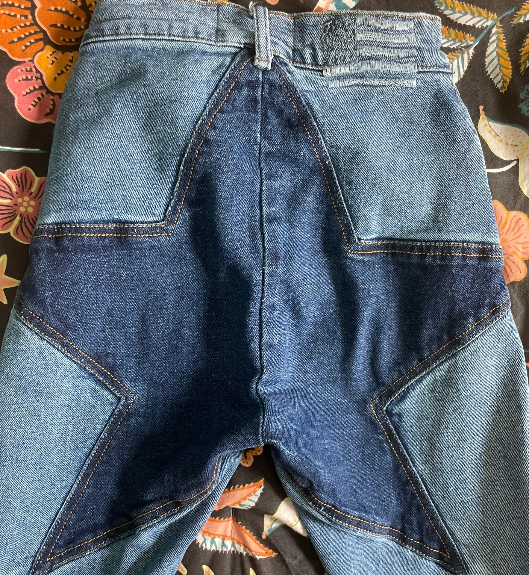 Revive Two Tone Jeans - Image 6