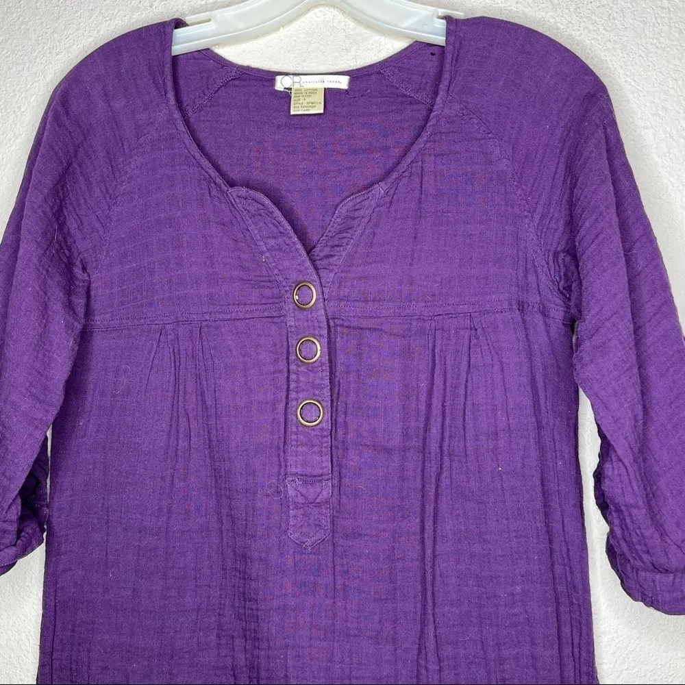 Charlotte Russe Purple Top - Image 2