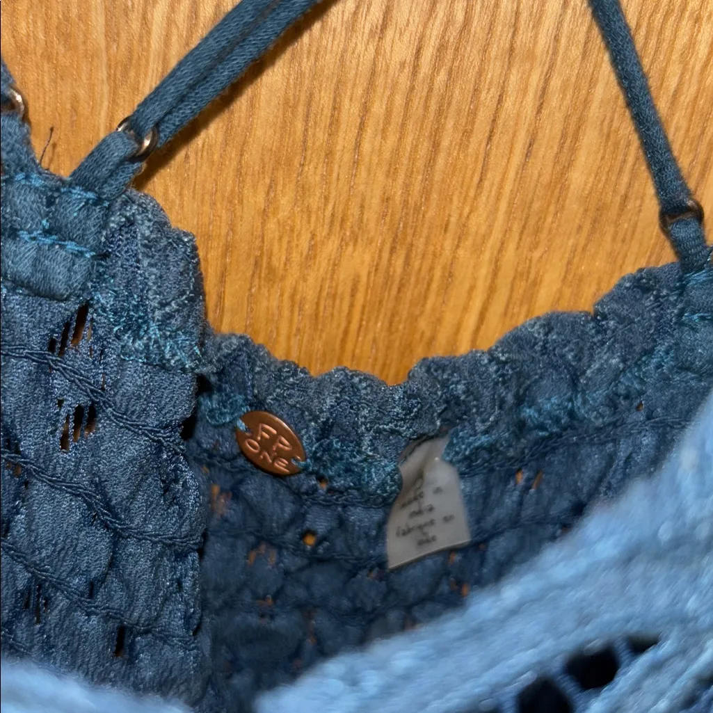 Free People “Adella” maxi dress size Large - Image 6