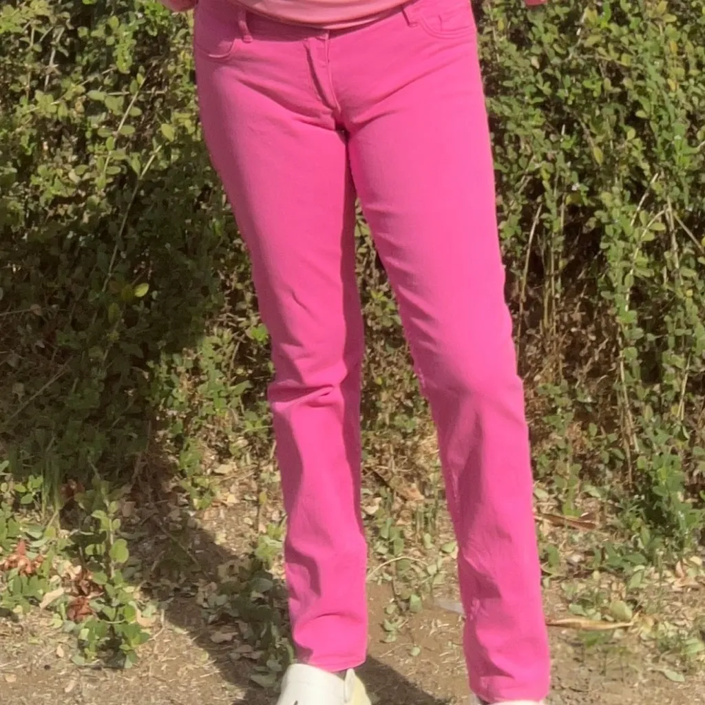 Vibrant Pink jeans - Image 4