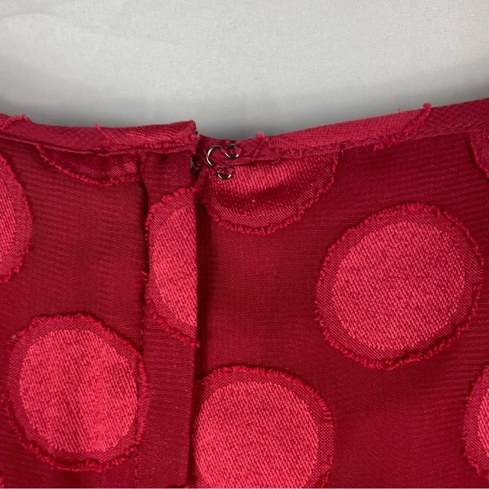 Disney’s Minnie Rocks the Dots by LC Lauren Conrad Dot Fit & Flare Dress - Image 6