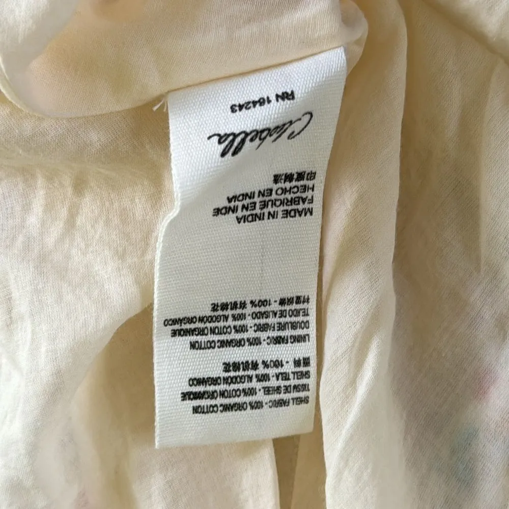 CLEOBELLA WOMEN'S DALLAS FLORAL PRINT MINI DRESS NWT XS - Image 8