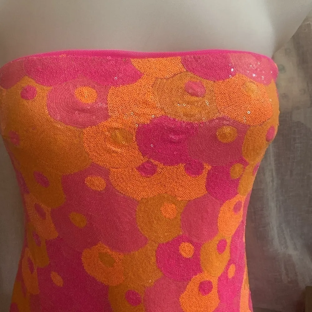 Susana Monaco  Sequin Flare Dress SMALL SOLD OUT! - Image 5