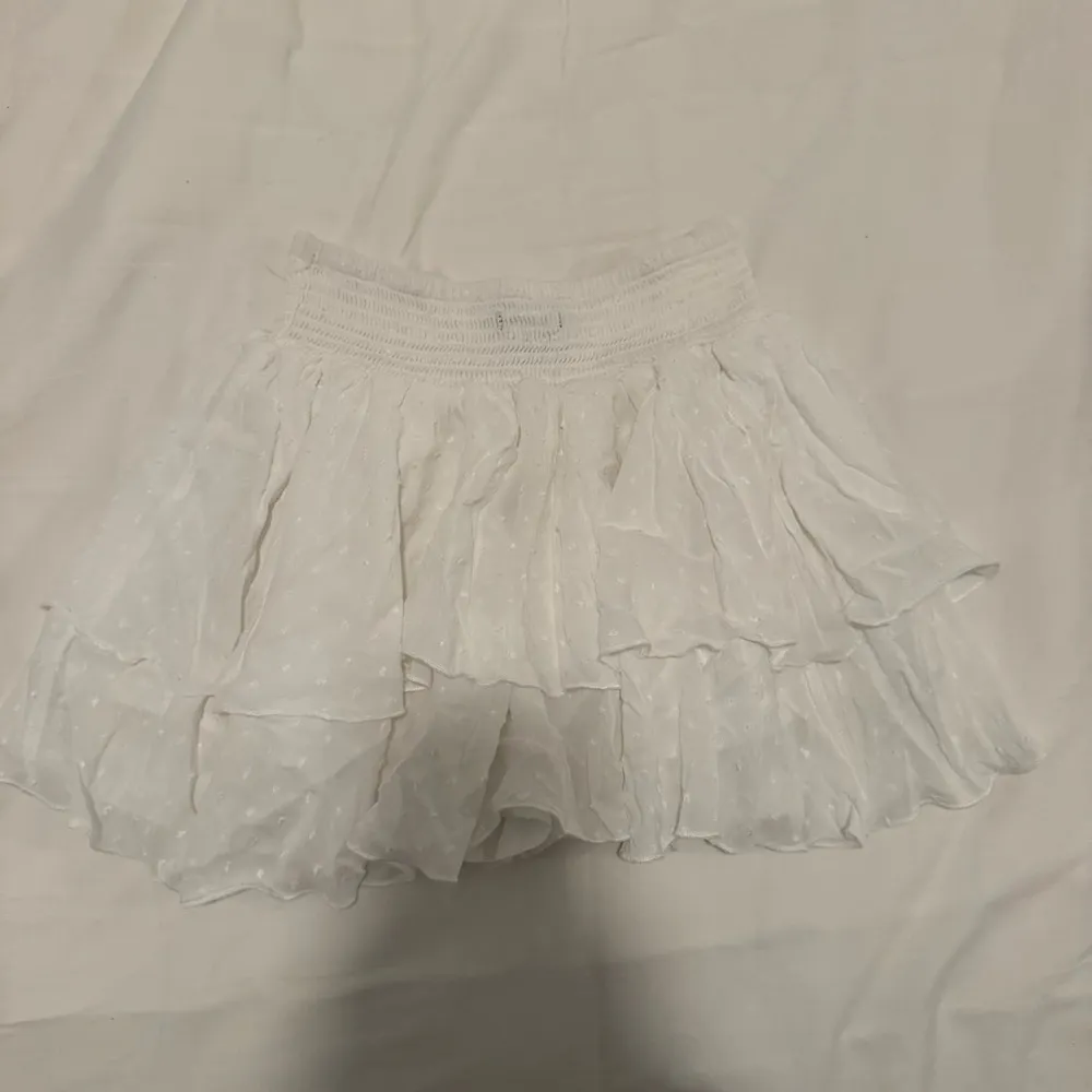 Forever 21 Swiss Dot Ruffle Mini Skirt - Image 5