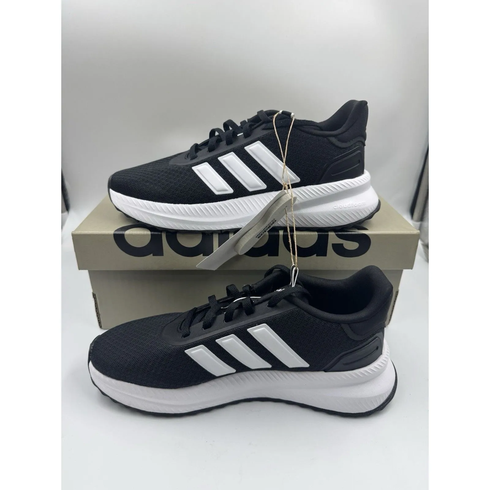 ADIDAS X_Plrpath Running/Walking Shoes Women's Size 7.5 Black/White JR7183 NEW - Image 10
