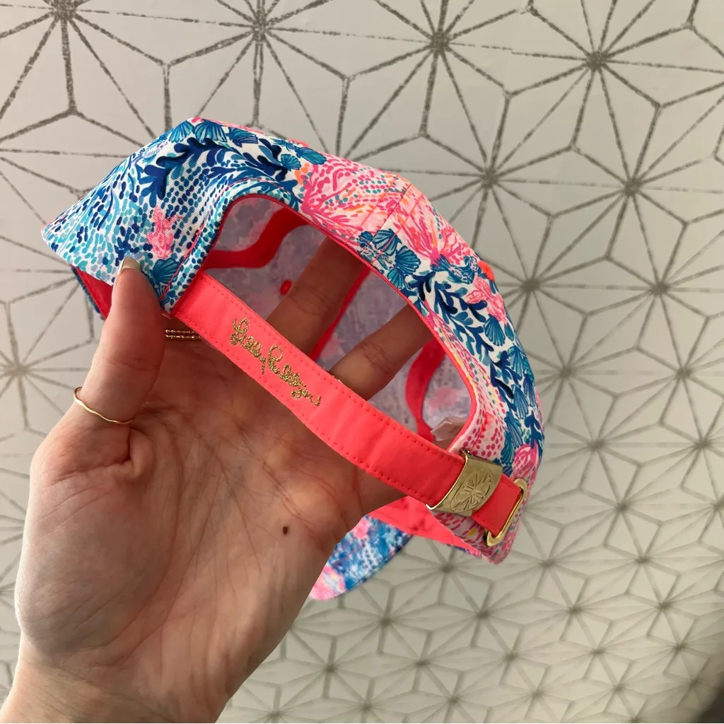 Lilly Pulitzer Baseball Cap Hat - Image 3