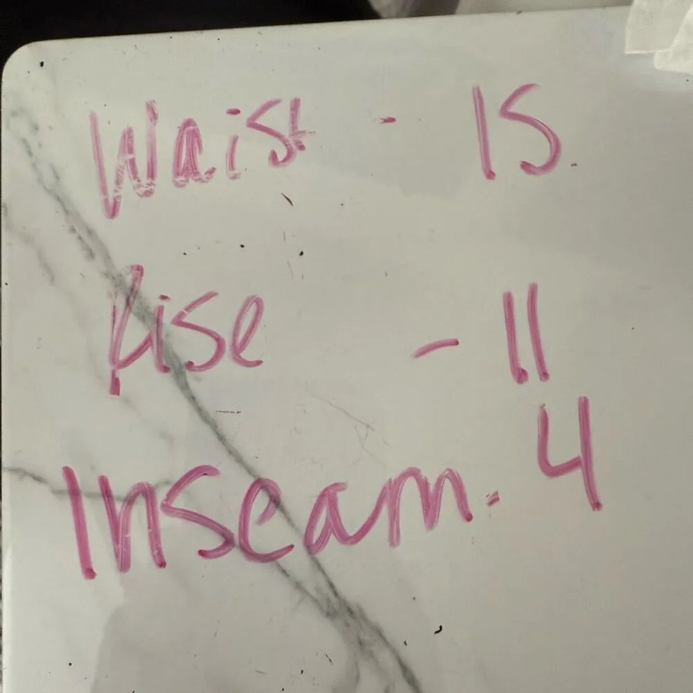 XOXO Women’s Large Patterned Lined Shorts - Image 4