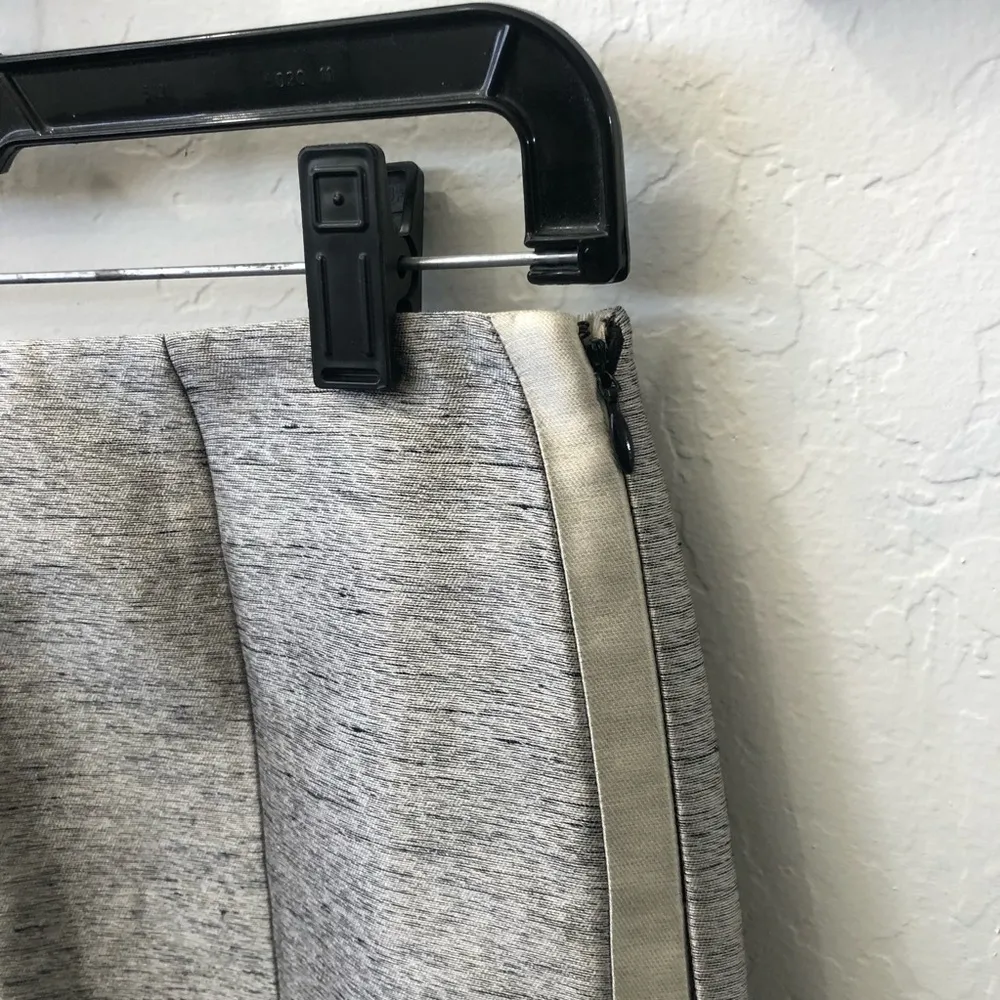 Balenciaga Pencil Skirt 0 XS Mini Silver - Image 3