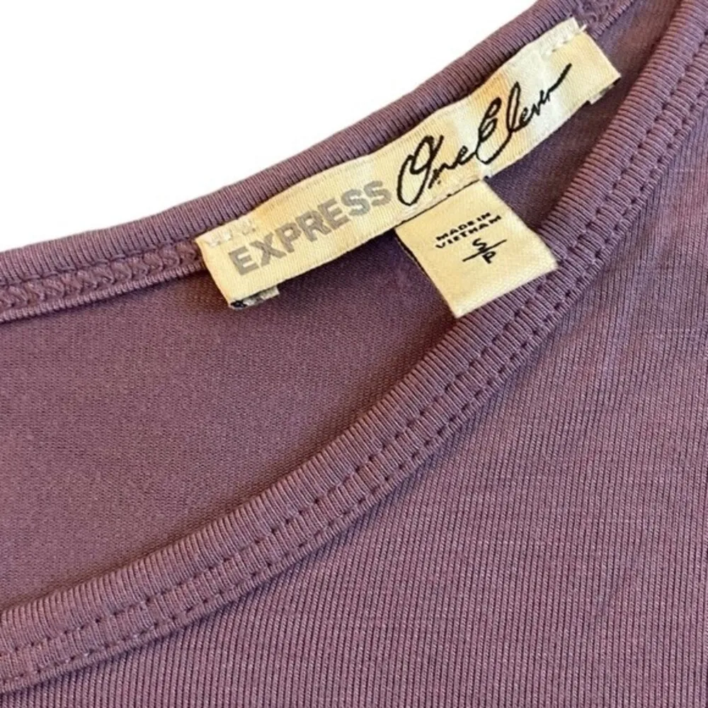 EXPRESS One Eleven Strappy Cold Shoulder Top - Image 3