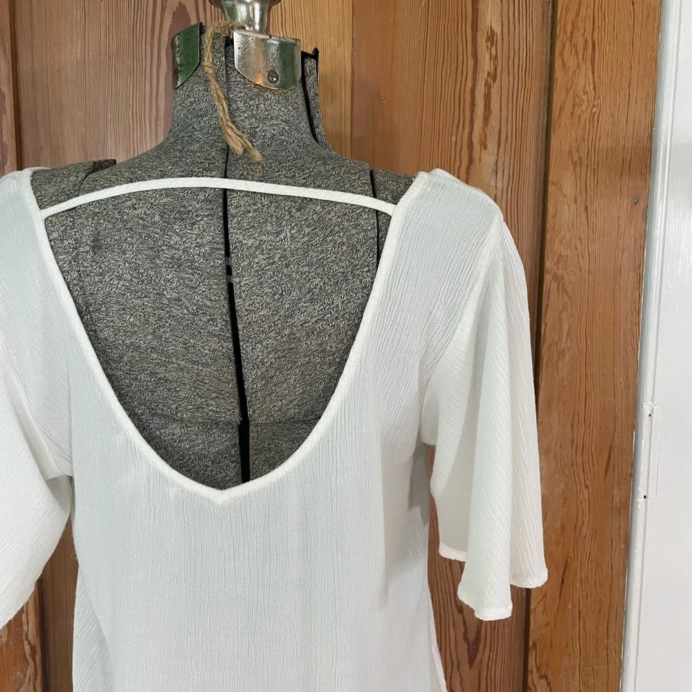 Blu Pepper Vintage Embroidered Top - Size Medium - Image 12