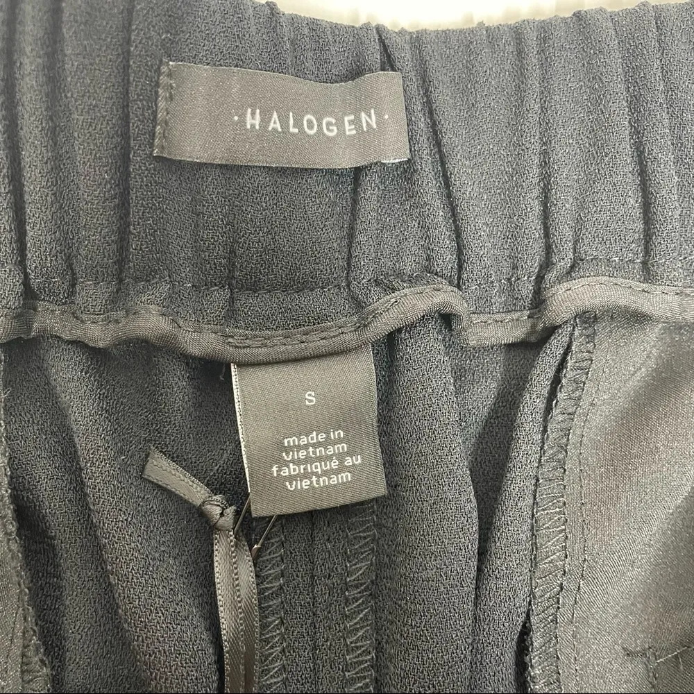 NEW Halogen Black High Waisted Pull On Elastic Waist Shorts Size Small - Image 6