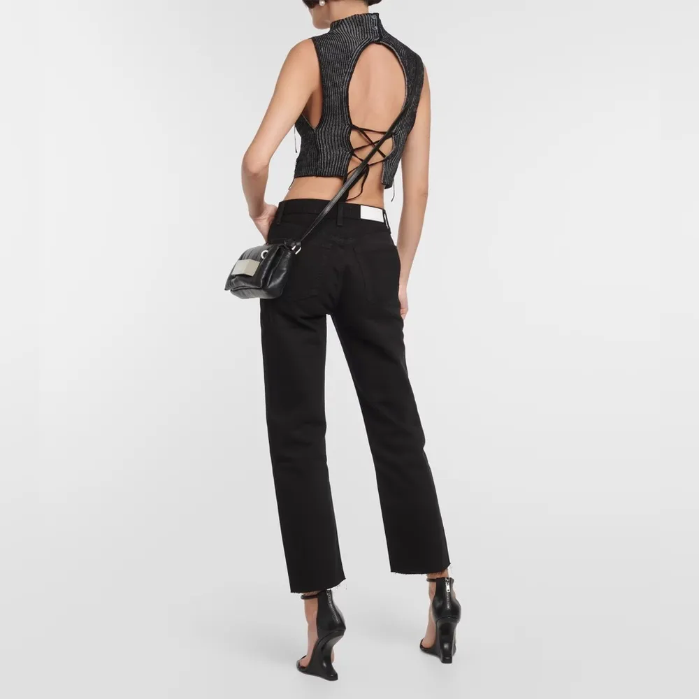 RE/DONE ‘70s Stove Pipe Straight Jeans Size 25 - Image 2