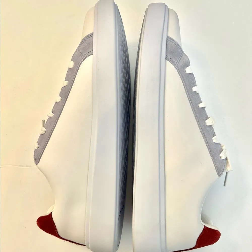 Cole Haan Grand Crosscourt Daily Ivory/Syrah Leather Fashion Sneakers Sz… - Image 7