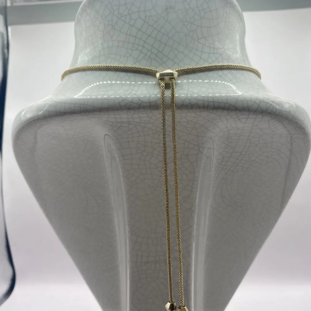 NIB Kendra Scott Inez Rose Gold Long Pendant Necklace in Maroon Jade - Image 5