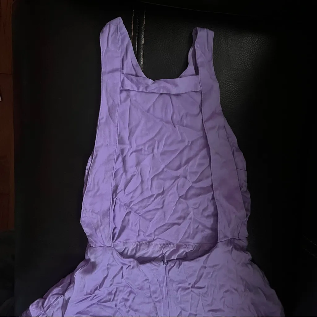 Silence + Noise  Lavender Dress - Image 3